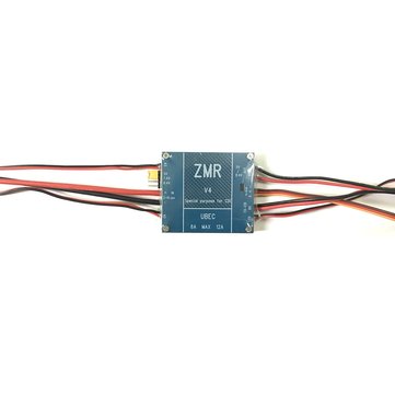 ZMR V4 8A UBEC Max 12A 5V/7.4V/8.4V Switch Mode BEC 3S - 6S Special for CDI DLE RCGF RC Drone Airplane Gasoline Engine Power Module