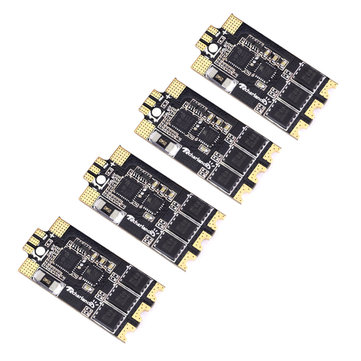 4 PCS Razor32 V2 35A BL_32 3-6S DShot1200 Brushless ESC w/ RGB LED & Current Sensor for RC Drone