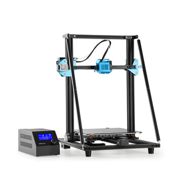 Creality 3D&reg; CR-10 V2 3D Printer DIY Kit 300*300*400mm Print Size with TMC2208 Ultra-mute Driver/Power Resume/Auto Leveling/ALL-metal Extruding Unit