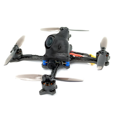 AlfaRC Eyas100 100mm Ture X Type Freestyle Frame Kit Support 1103 1104 1206 Motor For Toothpick FPV Rcing RC Drone