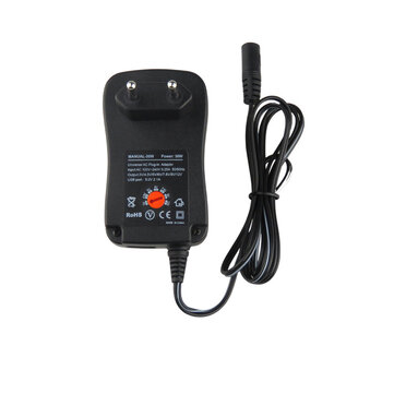 30W 3-12V Regulated Universal Power Adpapter Multi-function Switching Power Supply Power Supply Adapter AC to DC with 6 connectors