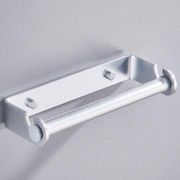 32cm Kitchen Wall Mount Paper Towel Holder Aluminum Rack Roll Paper Towel Holder Aluminum Rack Roll