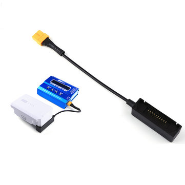 Штекер XT60 для быстрой зарядки Balance Батарея Кабель-адаптер для B6 Мини-зарядное устройство для FIMI X8 SE RC Дрон