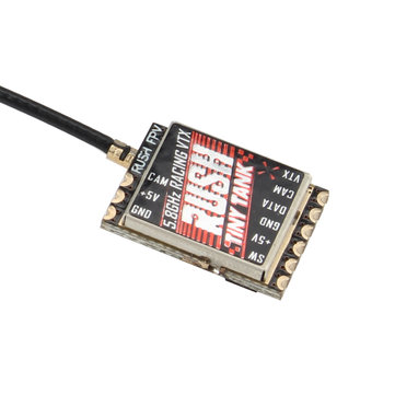 Tiny Tank Mini 48CH 5V PIT/25/100/200/MAX 350mW TBS Smart Audio FPV Transmitter for RC Racer Drone
