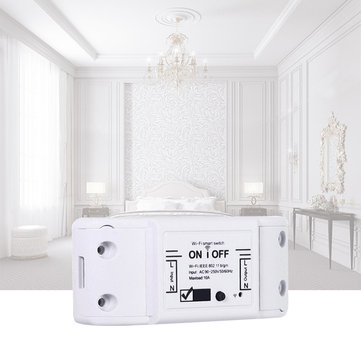 Bakeey 220 V 10A WiFi Smart Switch Controller Disjuntor Universal DIY Automa&ccedil;&atilde;o Sem Fio remoto Para Casa Inteligente