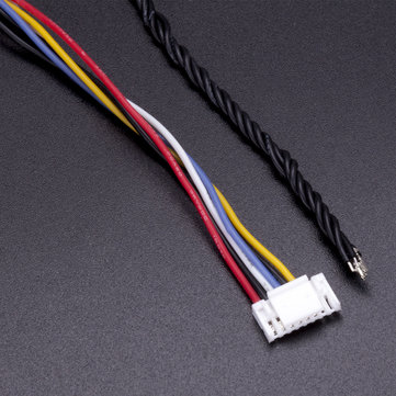 5PCS 8P 8 Pin Silicone Cable Wire For DJI FPV Air Unit Digital 5.8Ghz HD Recording FPV Transmitter Camera Combo