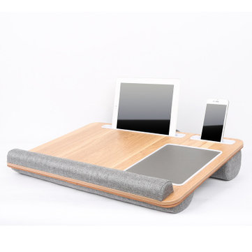 Laptop Pillow Stand Multifunction Comfortable Holder Rest Cushion