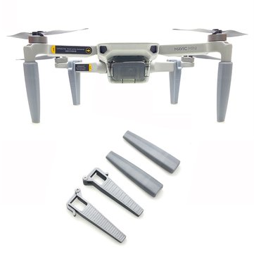 Extended Heighten Landing Gear Skid Quick-Release Leg Support Bracket Protector for DJI Mavic Mini RC Drone