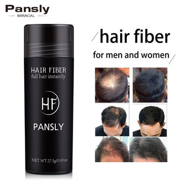 Pansly Hair Building Fibers Keratin Hair Powder Thinning Hair Loss