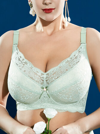 الدانتيل جوفاء التغطية الكاملة J كأس إدفع حتى البرازيلي