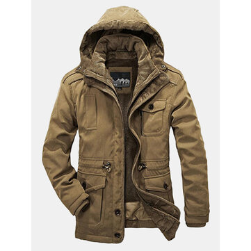 MensReversible&nbsp;Winter&nbsp;Outdoor&nbsp;Thick&nbsp;Warm&nbsp;Big Size Jacket