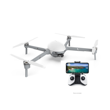 PowerEgg X Waterproof Autonomous Personal AI Camera 4KM FPV With 3-axis Gimbal 4K UHD Camera RC Quadcopter