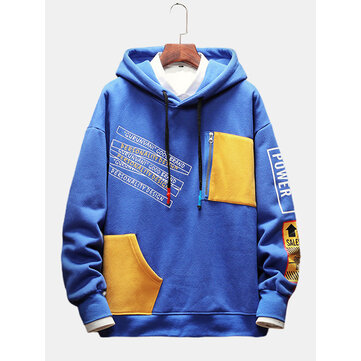 Męska nowa japońska luźna naszywka z dużymi rozmiarami, na co dzień Fash