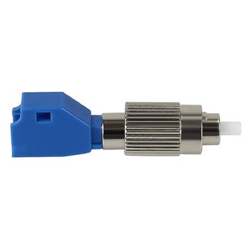 10Pcs LC Female To FC Male Converter Adapter Fiber Optical Power Meter Coupler AUG_26 Dropship