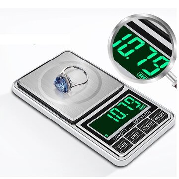 Mini Pocket Digital Jewellery Scale Weighing Scale 0.01g to 100g Jewellery Scale