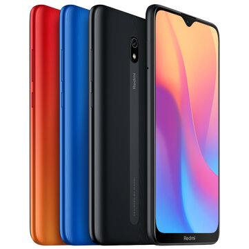 Xiaomi Redmi 8A Global Version 6,22 pouces 2GB 32GB 5000mAh Snapdragon 439 Octa core 4G Téléphone intelligent