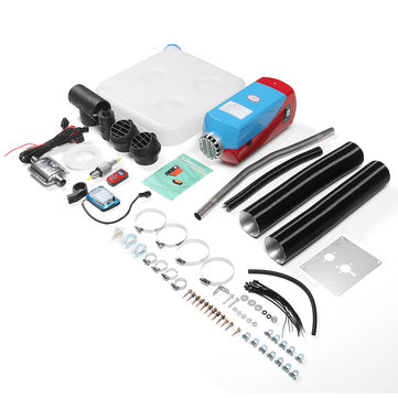 Металлический 12V 8KW Дизель Air Parking Нагреватель Tank Vent Термостат для Каравана Лорис Лодки