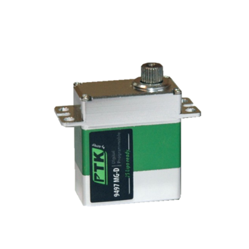 PTK 9497 MG-D 9g Micro Digital Servo Metal Steering Gear Coreless Motor for RC Airplane Fixed Wing Helicopter