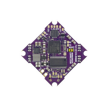 LDARC F411E12A F4 OSD Flight Controller AIO BEC Current Sensor & 12A BL_S 2-4S 4in1 ESC for Beta85X Mobula7 FPV Racing Drone