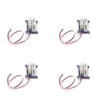 4PCS 1.5g 180 Degree Nylon Gear Digital Linear Micro Servo Left Rudder 3.7V-5V For Micro RC Airplane