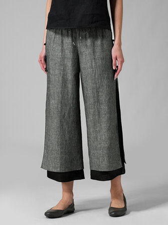 السراويل زر الضفدع الطبقات