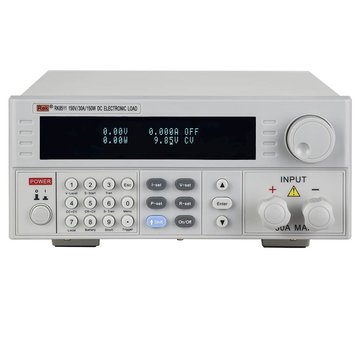 Rek RK8511 Electronic Load Meter Programmable DC Test Battery 150W 150V 30A Programmable Hi-accuracy DC Electronic Load Battery Tester