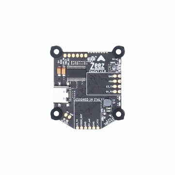 Zeez F7 FC MPU6000 5V/3A BEC 6UARTS OSD 30.5*30.5mm 3-8S Flight Controller with Type-C RGB 128MB 8S Input