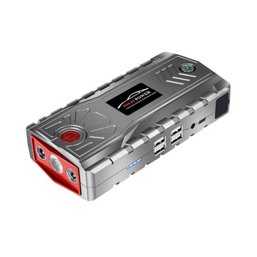 Portable Car Jump Starter 15000mah 800a Peak Powerbank Emergency