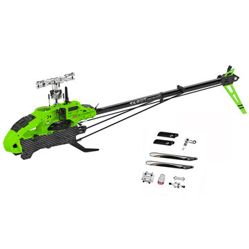 Tarot 550 Pro MK55PRO 6CH 3D Flying RC Helicopter Combo Version With Main/Tail Blade Metal Tail Set