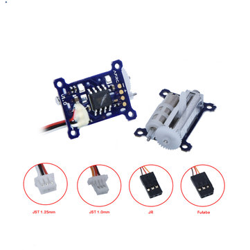 AFRC-D10115 1.5g Linear Servo Miniature Micro Lightweight with Digital Controller for AFRC-D1015 Indoor 3D Small RC Aircraft