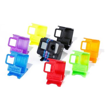 iFlight Camera Case With ND8 Filter Lens Half Wrap Camera Mount TPU 3D Printed for GoPro 5/6/7 Support XL/XL Lowrider V3 Frame Kit RC FPV Racing Drone