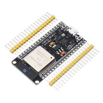 ESP32 Placa de desenvolvimento WiFi + bluetooth Consumo de energia ultra baixa Dual Core ESP-32 ESP-32S Similar ESP8266 Geekcreit para Arduino - produtos que funcionam com placas oficiais Arduino