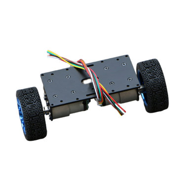 DIY 2WD Balance Smart Metal RC Robot Car Chassis Base With Hall Motor/Upgraded Motor For Arduino