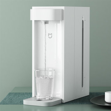 Xiaomi C1 Dispensador de água potável quente instantânea inteligente 3S Aquecimento rápido 2.5L Grande capacidade 3 modos Temperatura da água ajustável Portátil Casa / Escritório Desktop Dispositivo de bombeamento de água quente e fria