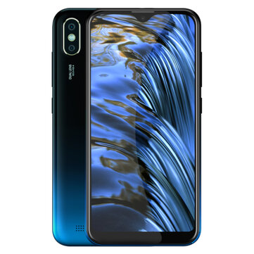 LEAGOO M12 5.7 polegada Android 9.0 3000 mAh Dupla C&acirc;mera Traseira Tela Waterdrop 2 GB RAM 16GB ROM MT6739V Quatro Core 4G Smartphone