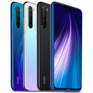 Xiaomi Redmi Note 8 6.3 in&ccedil; 48MP Quad Arka Kamera 4 GB 64GB 4000 mAh Snapdragon 665 Octa Core 4G Akıllı Telefon