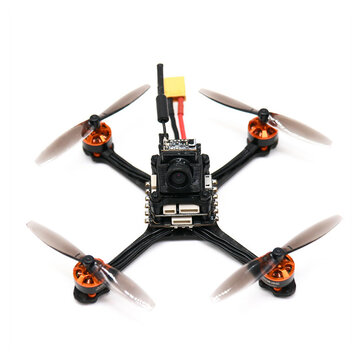 Everyine Tyro69 105 مم F4 OSD 2.5 بوصة 2-3S DIY FPV Racing Drone PNP w / Caddx Beetle V2 1200TVL الة تصوير